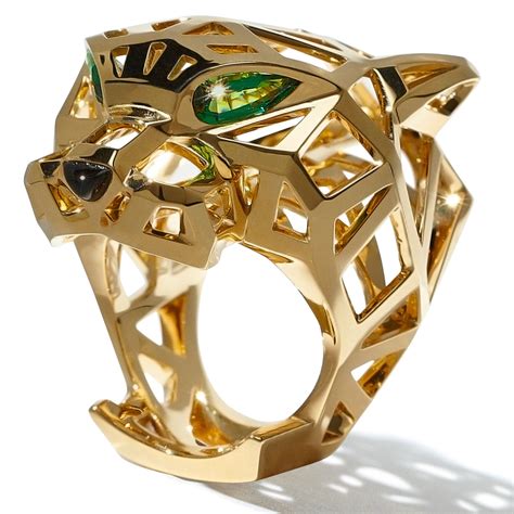 cartier tiger ring cheap|cartier panther ring diamond.